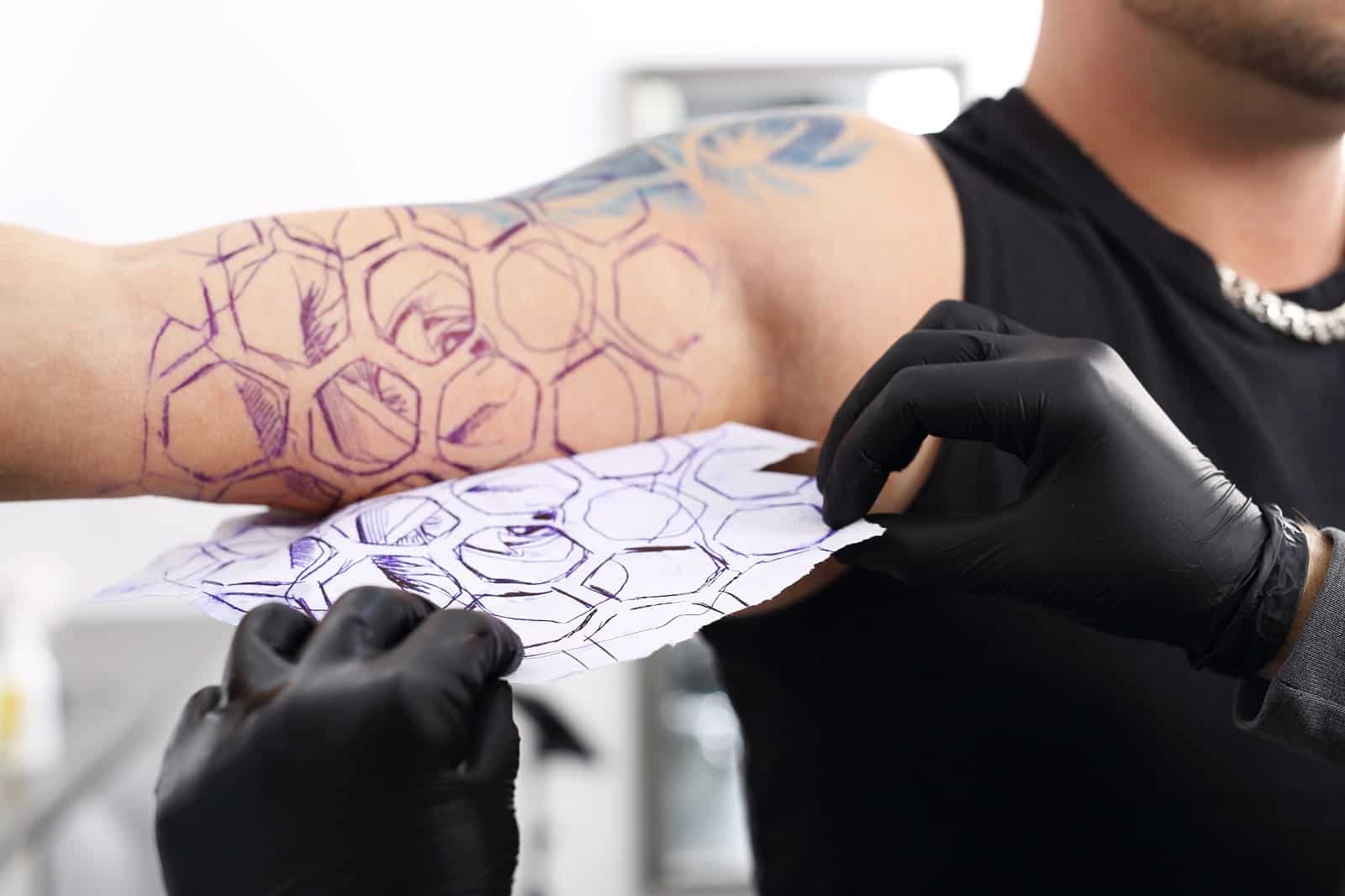3. Tattoo Transfer Paper - wide 4