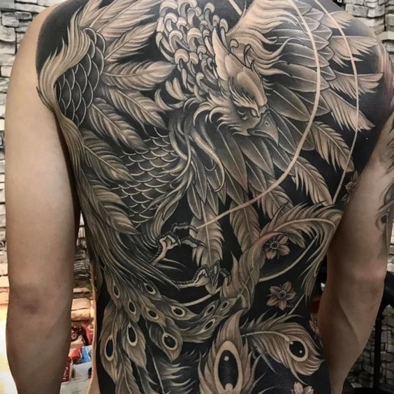 best tattoo phoenix