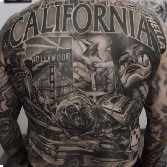 california tattoo