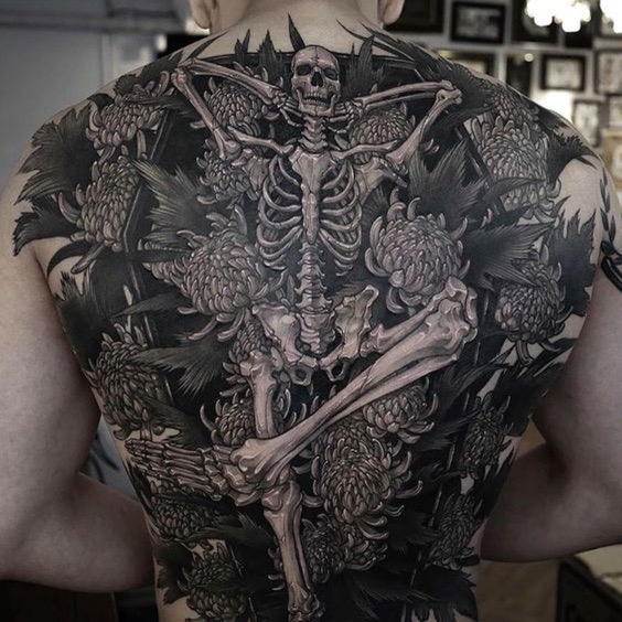 death best tattoo fullback