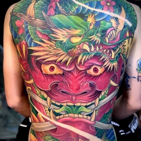 hanya dragon tattoo