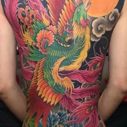phoenix tattoo fullback