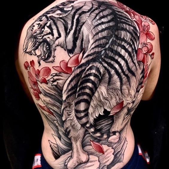 tiger tattoo fullback