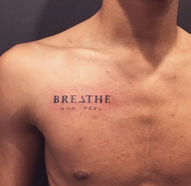 breathe tattoo