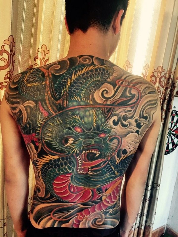 cover dragon tattoo