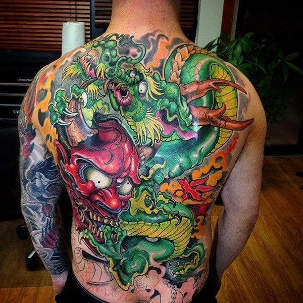dragon hanya tattoo
