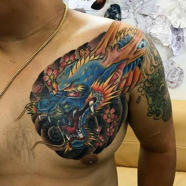 dragon nice tattoo