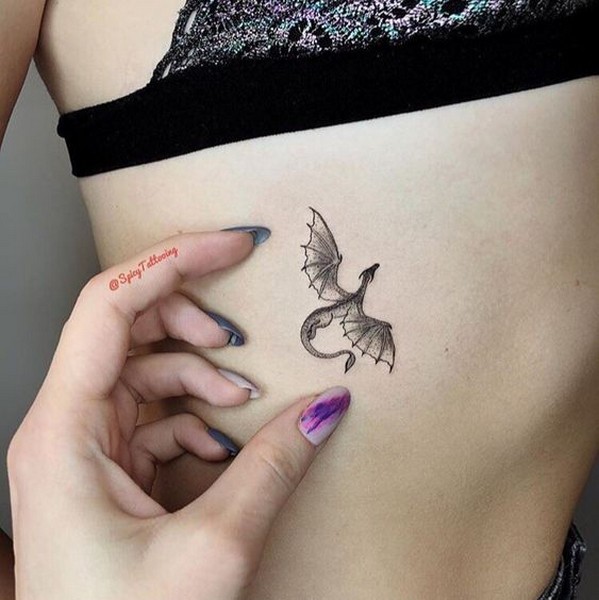dragon sexy tattoo