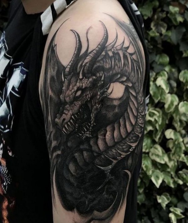 150 Best dragon tattoo for men 2022