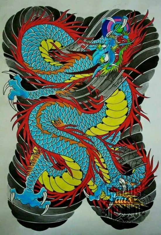 150 Best dragon tattoo for men 2022
