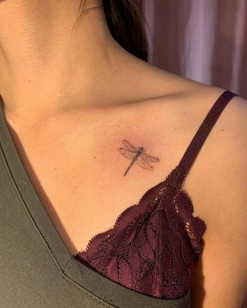 dragonfly mini tattoo nice