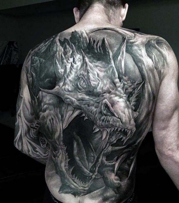 fullback dragon tattoo
