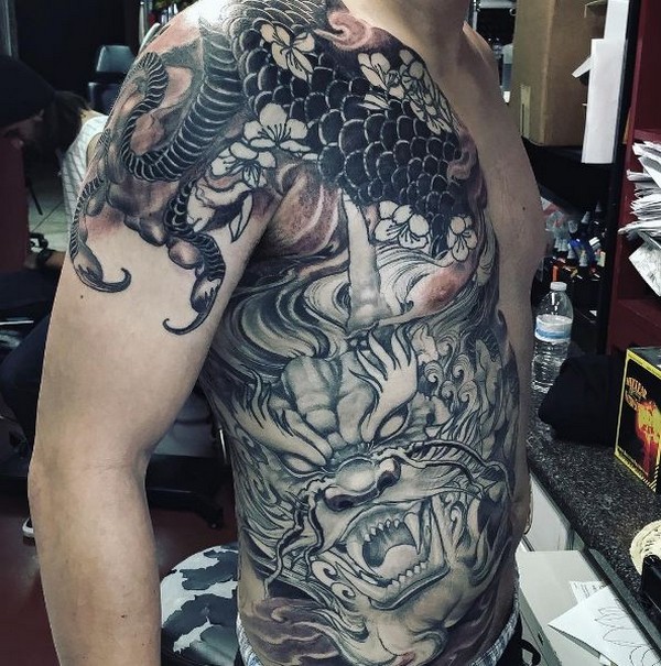 fullbelly dragon tattoo