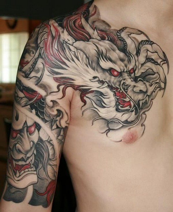 hanya dragon tattoo