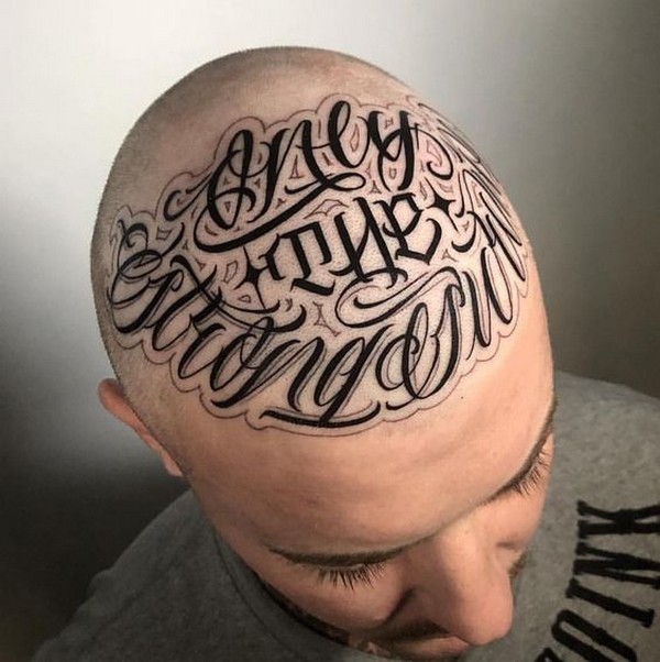 head word tattoo
