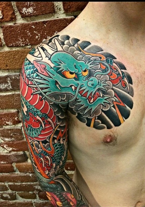 irezumi dragon tattoo