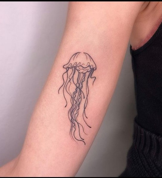 jellyfish tattoo