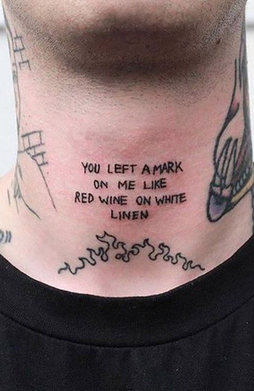men tattoo