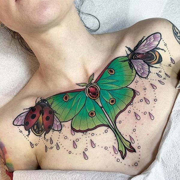 nice butterfly tattoo