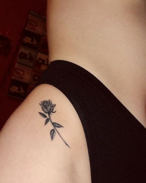 rose mini sexy tattoo