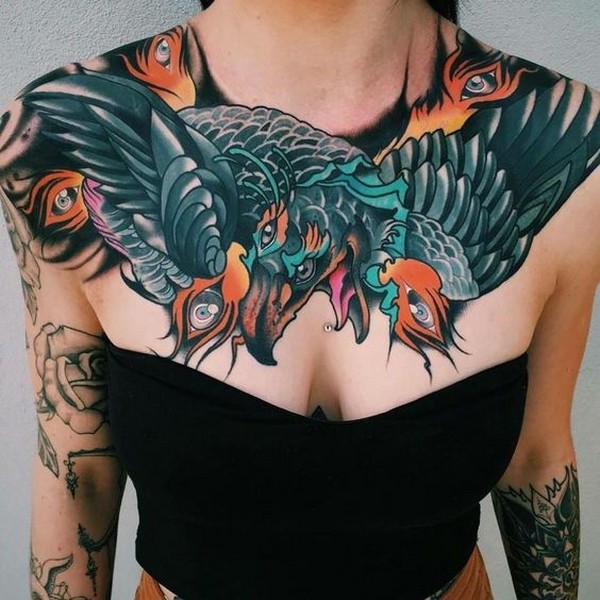 tattoo full chest