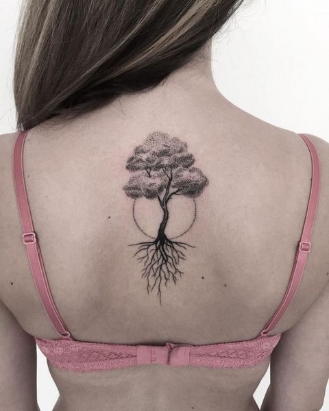 tree tattoo nice