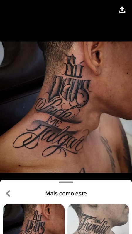 word tattoo boy