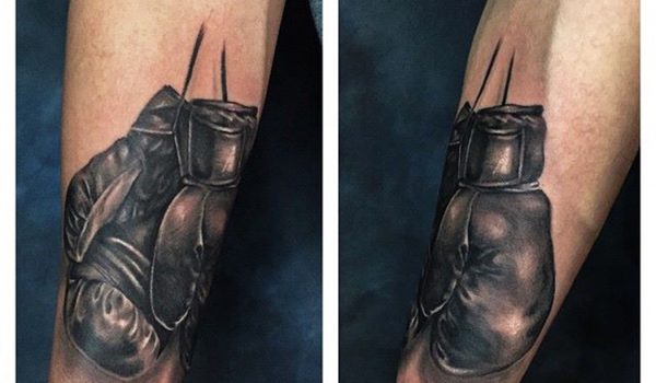Boxing Gloves Tattoo Ideas
