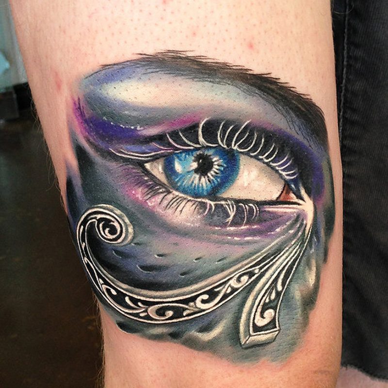 Eye of Horus Tattoo Ideas